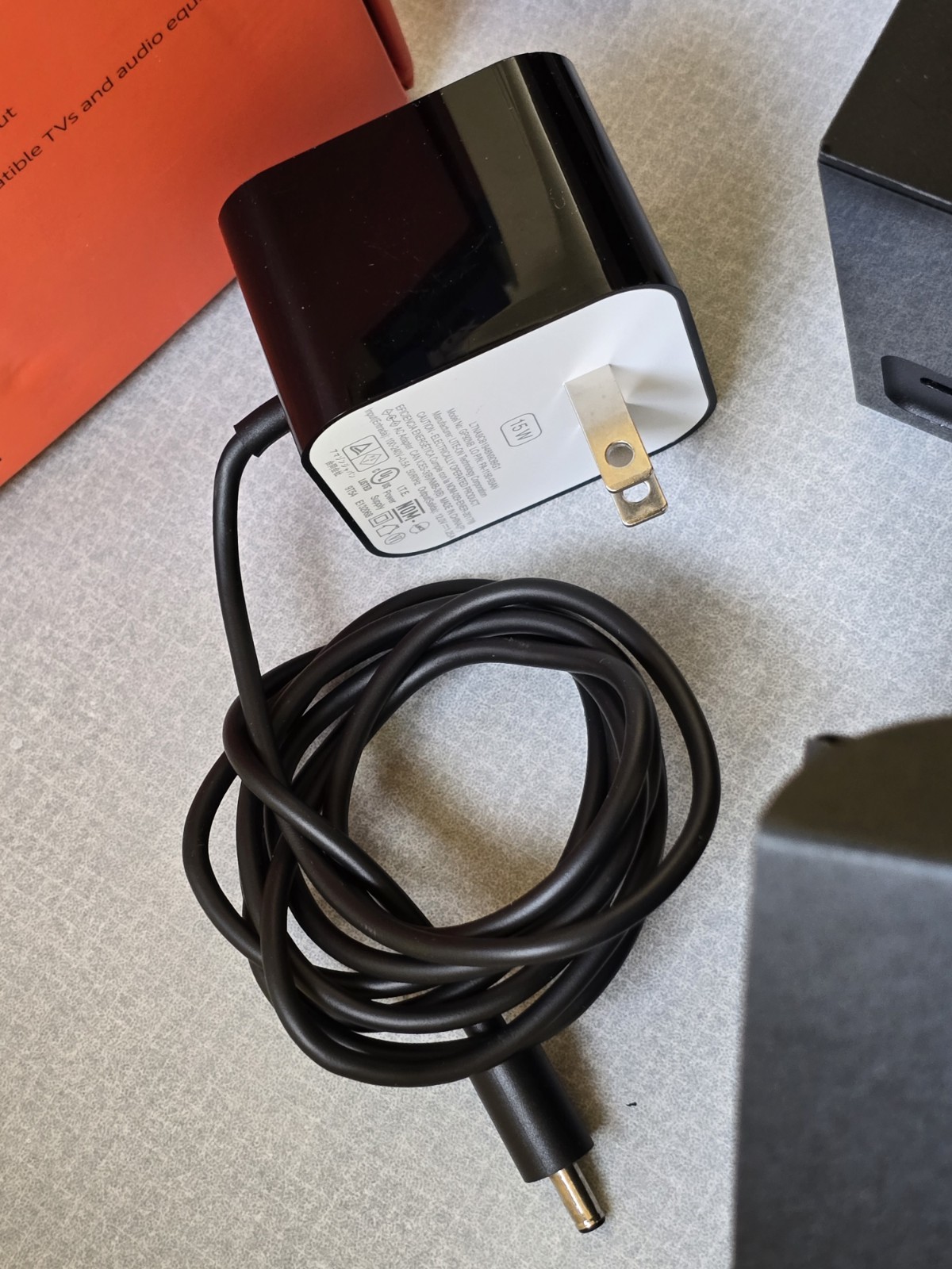 Amazon Fire TV Cube (2nd Gen) 4K UHD Media Streamer Complete CIB Excellent!