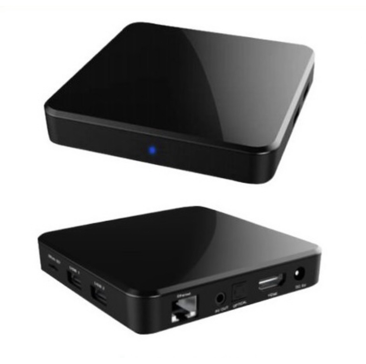 eStream 4K 2X2 Android Media Streaming Box Model IPA1114HDW