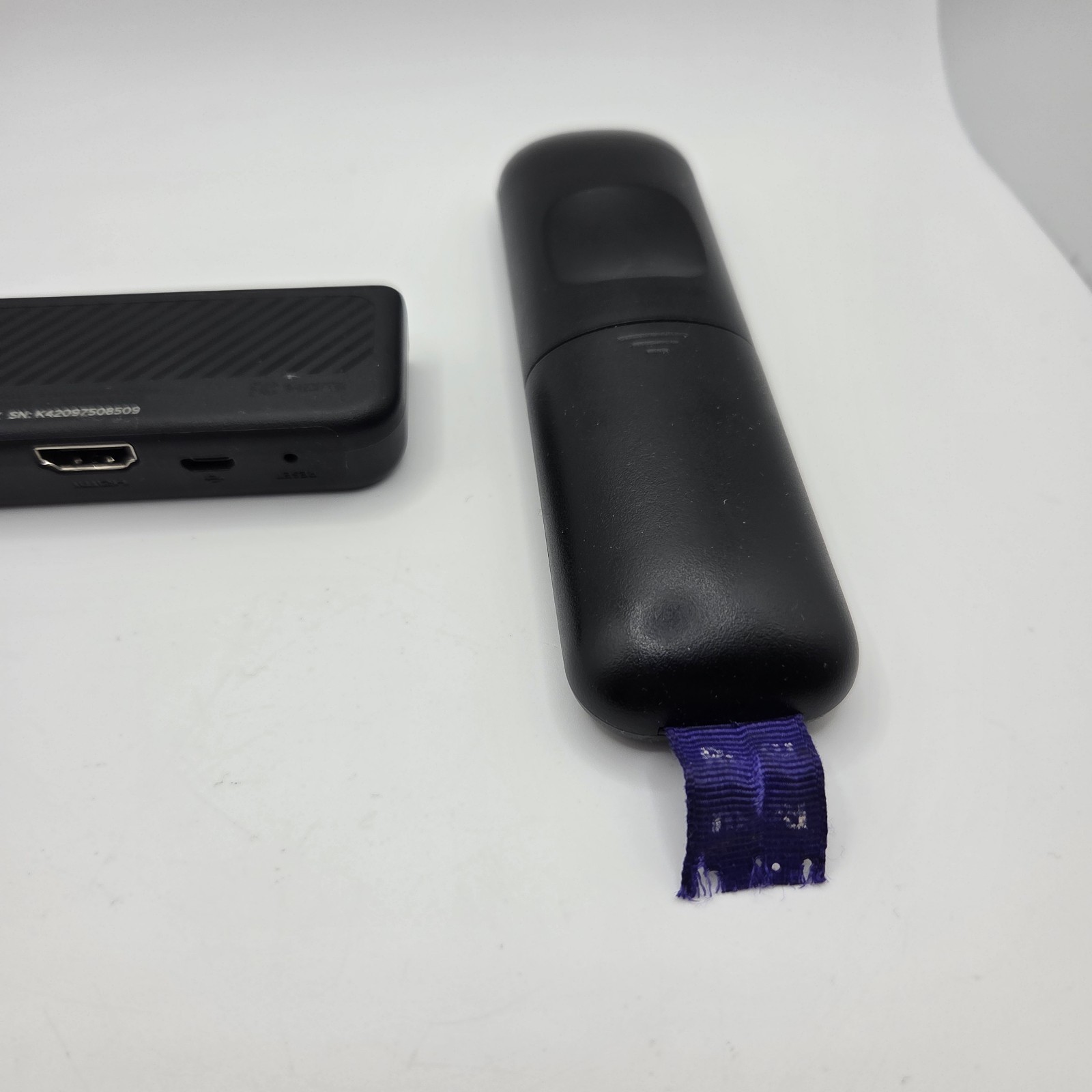 Roku Premiere 4K HDR Streaming Player Model 3920X W/ Remote & Cords