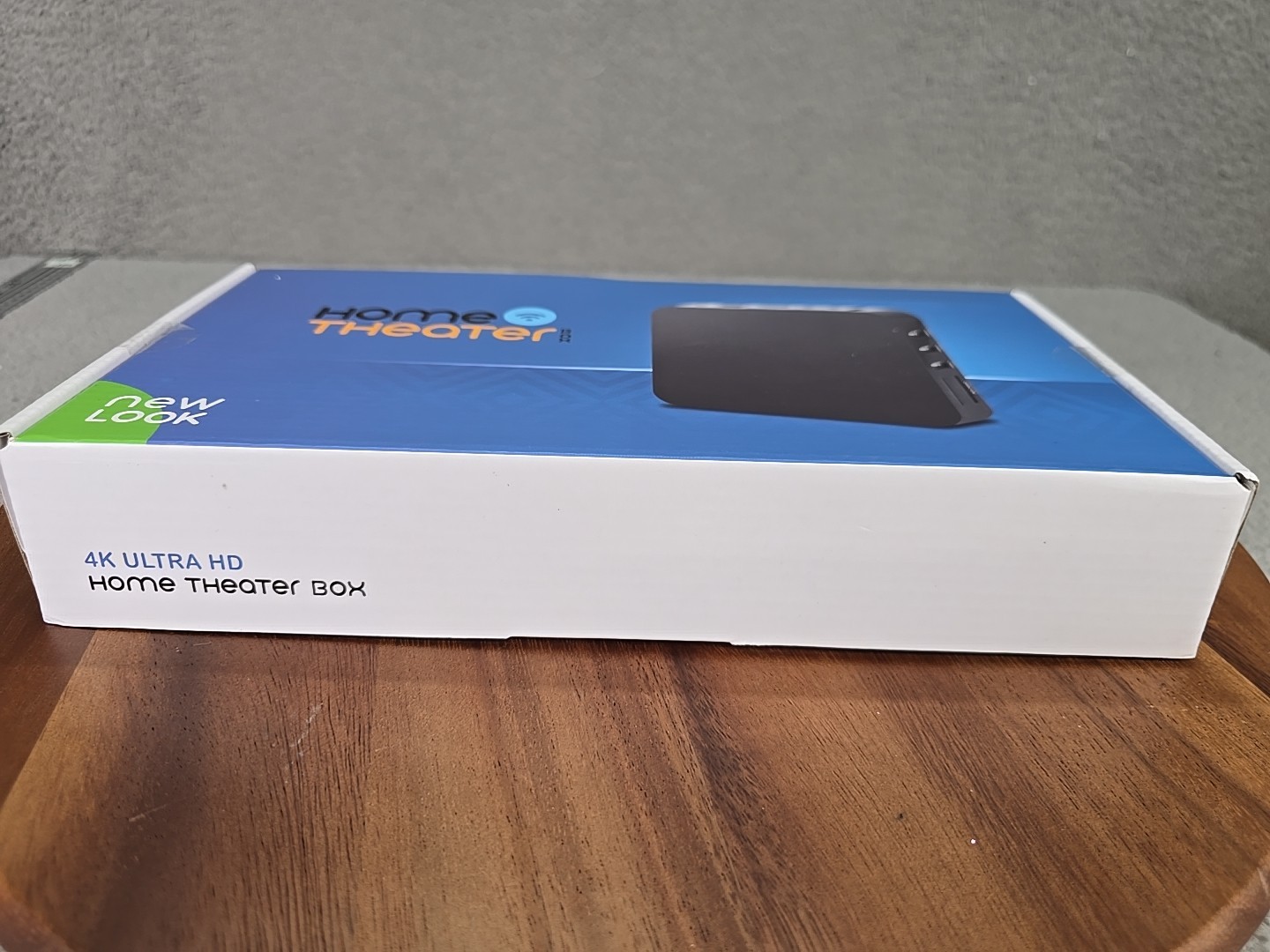 4K Home Theater Box Android OS Ultra HD Wi-Fi HDMI 1080p NEW
