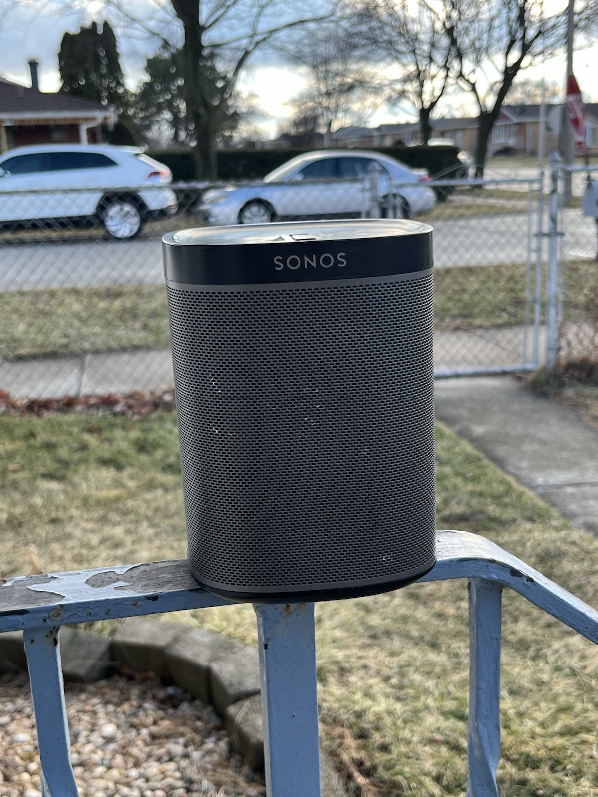 SONOS PLAY:1 Compact Wireless Smart Hifi Speaker. WIFI Ethernet. Works Great