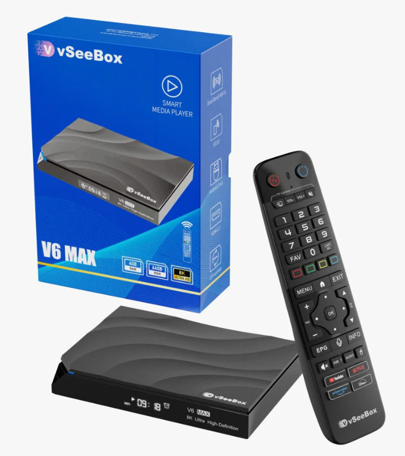 Vseebox Vsee V6 Max – Same Day Shipping Authorized Distributor Accept Offers
