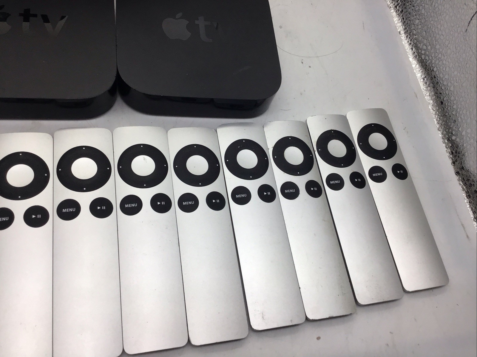 Apple tv A1469 3rd Generation Media Streamer AirPlay Wi-Fi HDMI Lot of 25 Read