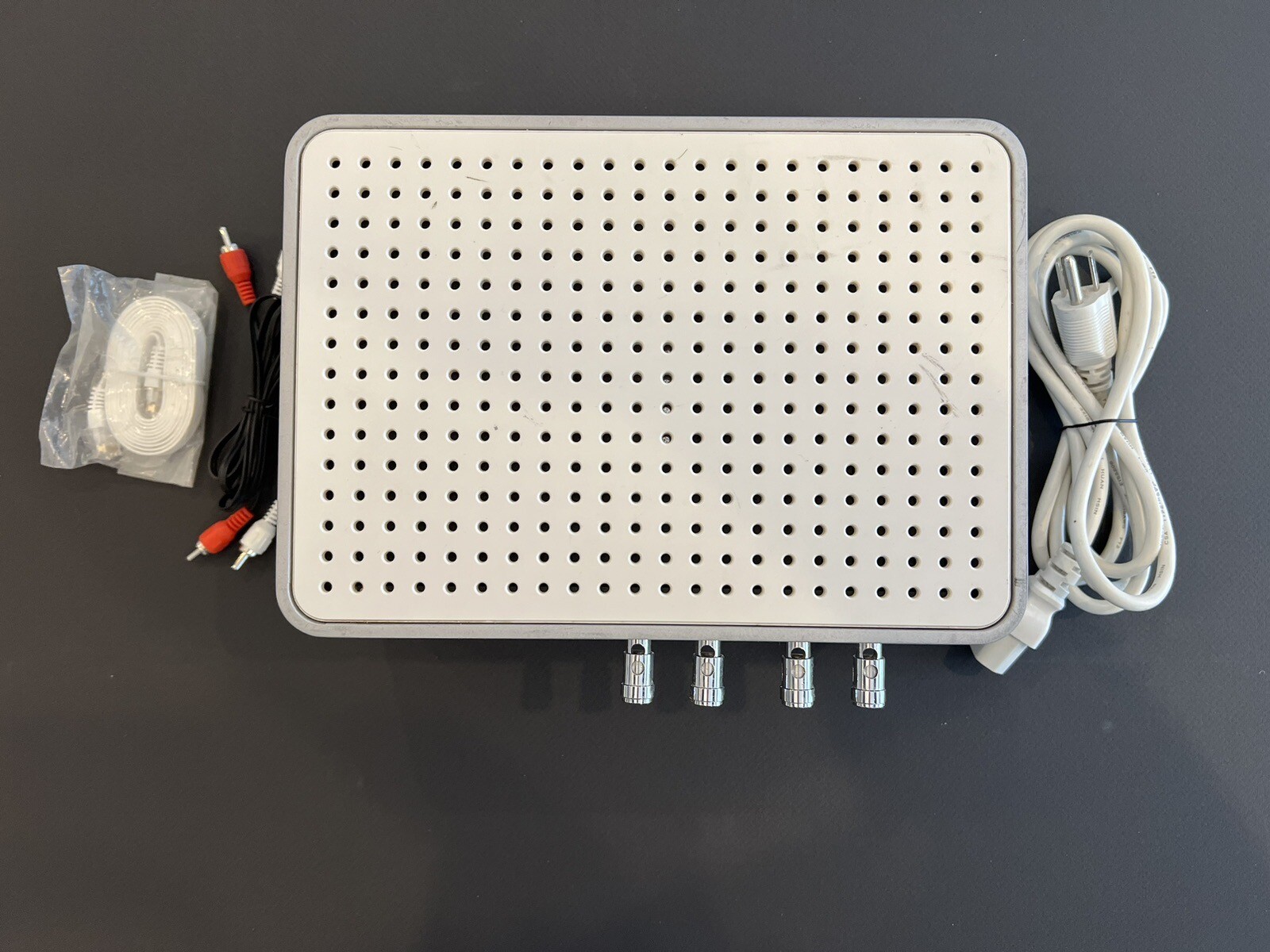 Sonos Connect Amp Digital Music Streamer Tested ZP100 GEN1 Bundle- Free Cables!