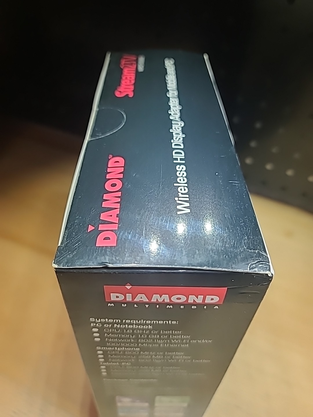Diamond WPCTV3000 Stream2TV – Functions: WiFi Video & Mobile Streaming