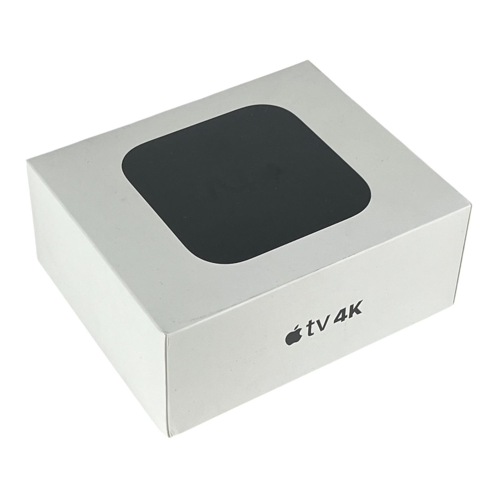 Apple TV 4K 32GB White Retail Box Only Empty Original Packaging Carton Storage