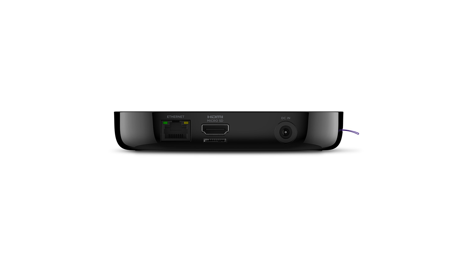 New Roku Ultra 4K/HD/HDR Streaming Media Player with JBL Headphones 4661R- Black