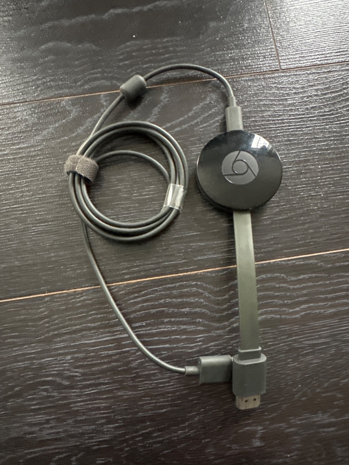 Google Chromecast 2nd Gen 1080p Media Streaming Device (NC2-6A5) Tested Working