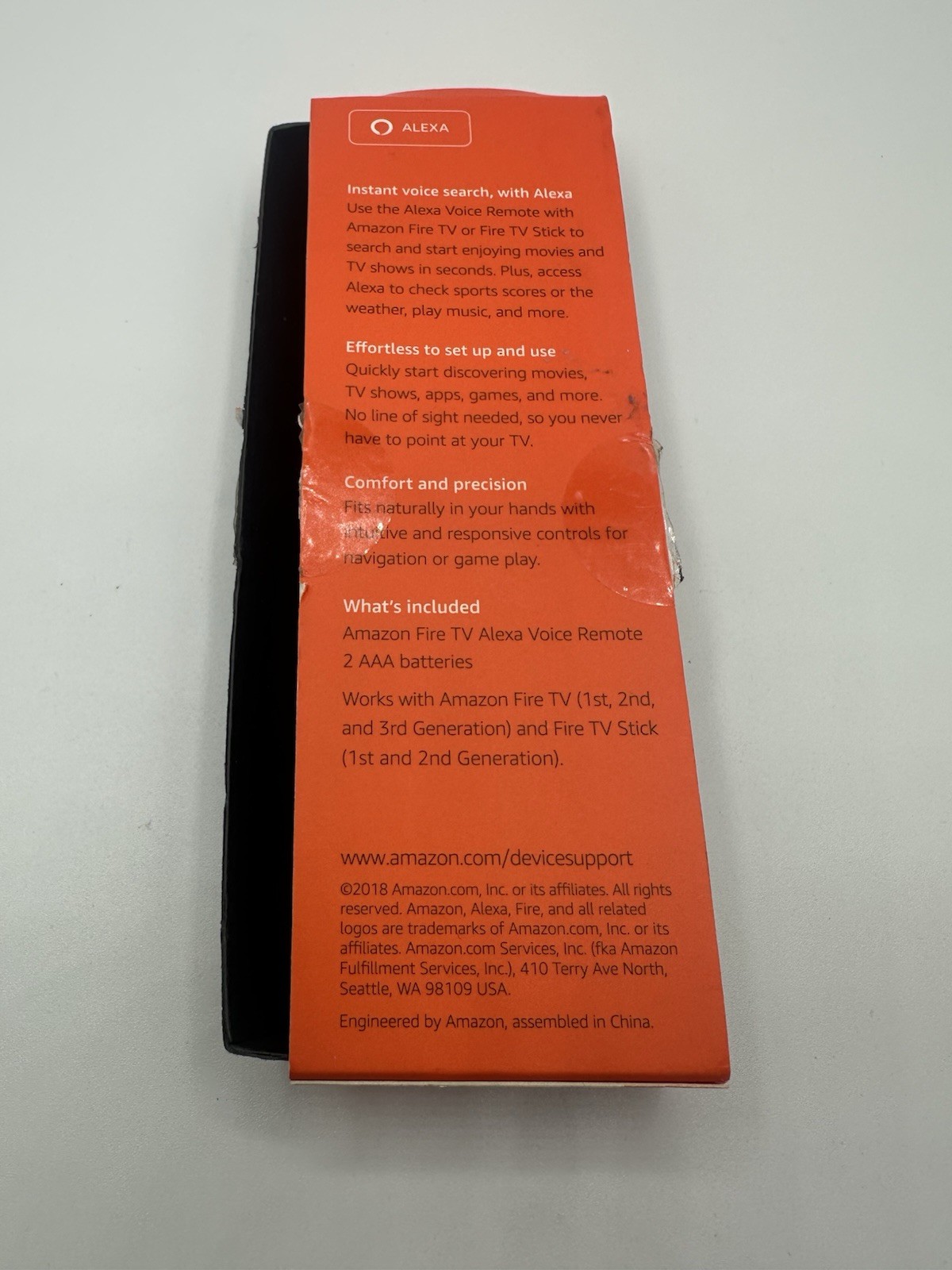 Amazon PE59CV Alexa Voice Remote