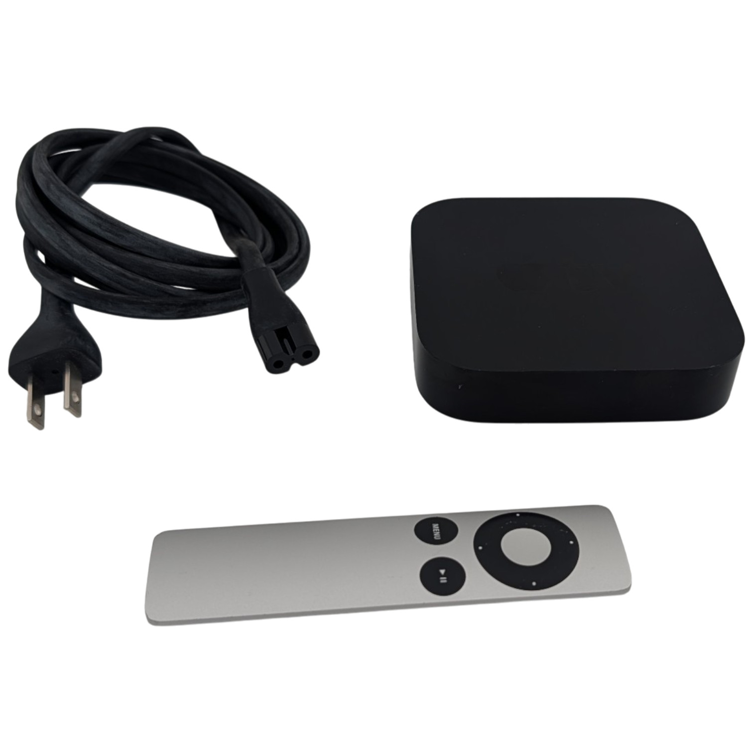 Apple TV 3rd Gen A1427 1080p Media Streamer A1294 Remote Power Cord