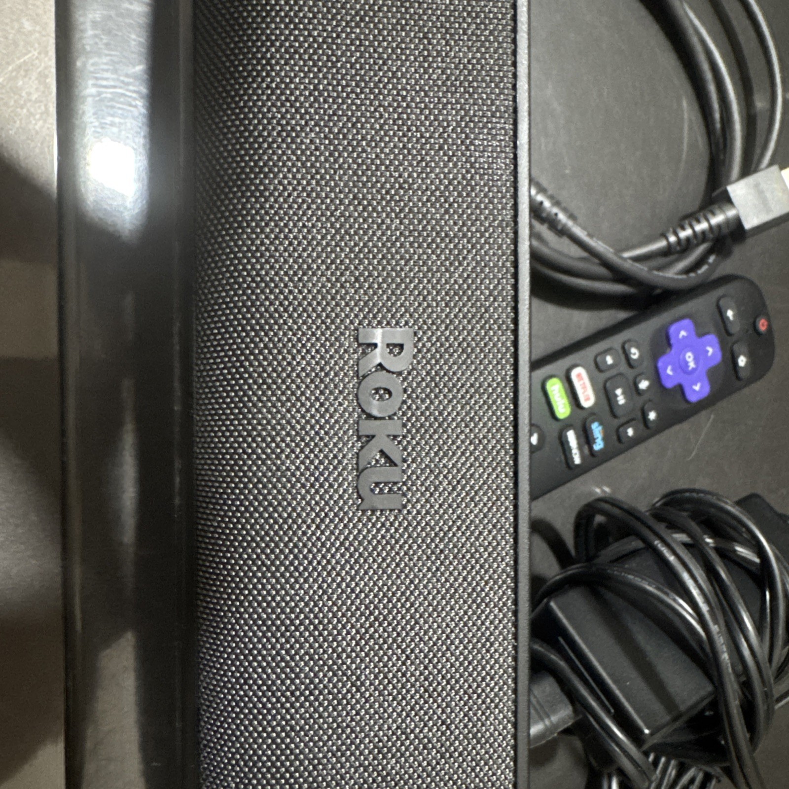 Roku Streambar 9102X/9102R 4K HDR Media Streamer Audio Bar w/ Voice Remote