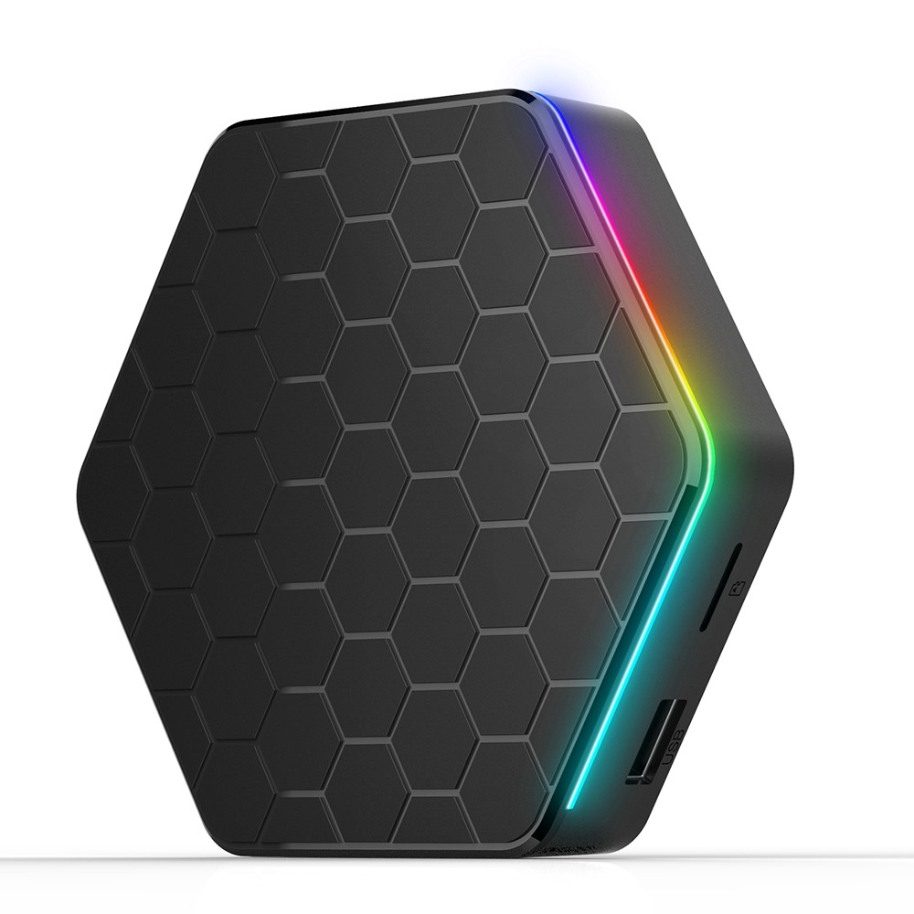 12.0 TV Box T95ZPLUS-H618 Quadcore-A53 Box 2.4G/5G Dual WI RCWV