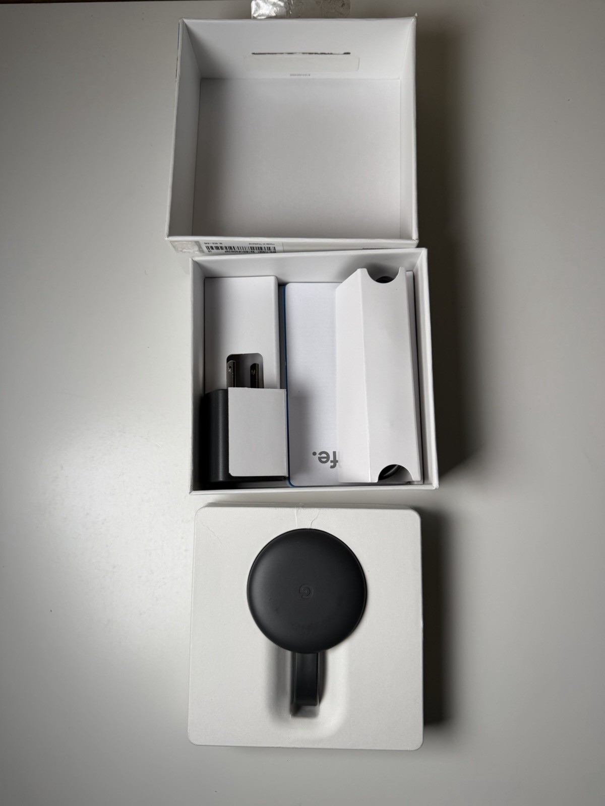 Google Chromecast 3rd Generation HDMI Streaming Media Player