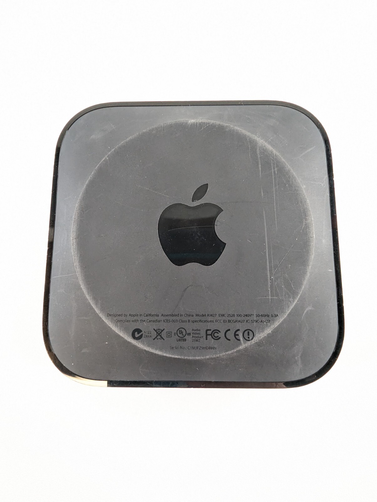 Apple TV 3rd Generation A1469 MD199LL/A Streaming Media Player w Remote