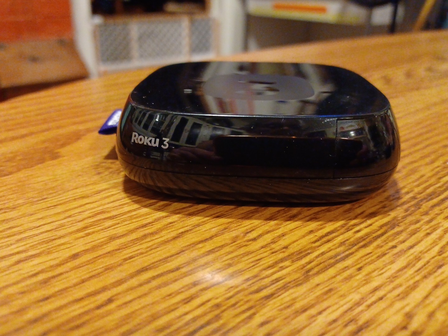 Roku 3 4200X HD Streaming Player with Remote & Charger
