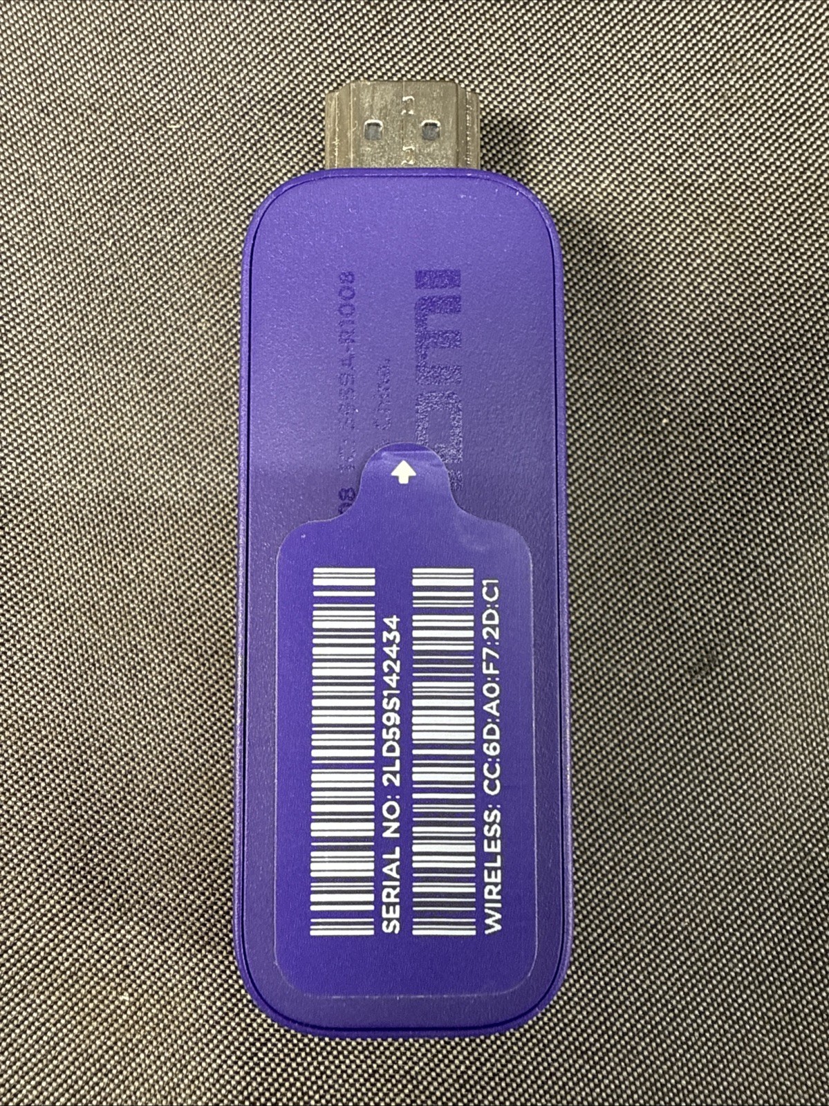 ROKU STREAMING STICK 3500X with Remote + Power Cable