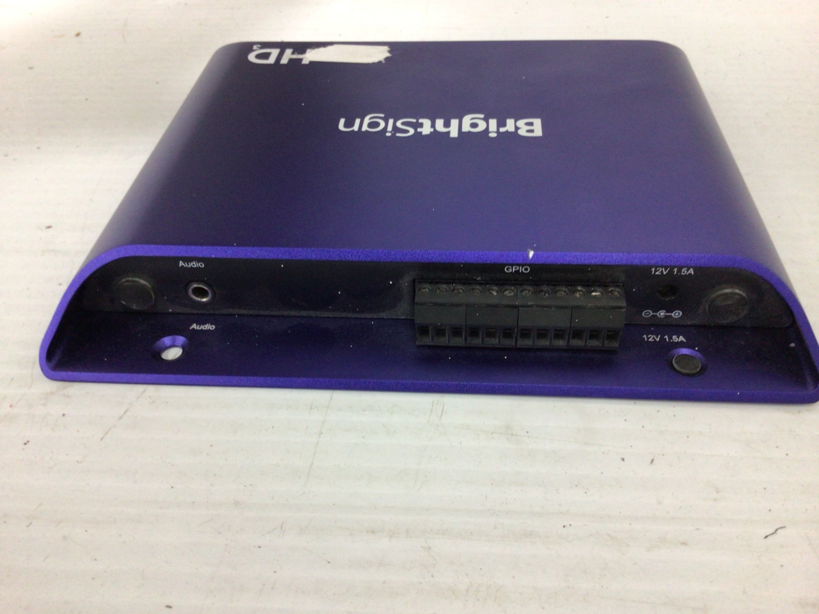 Brightsign HD223 HD3 Digital Networked Full HD Media Player Controller -NO PSU