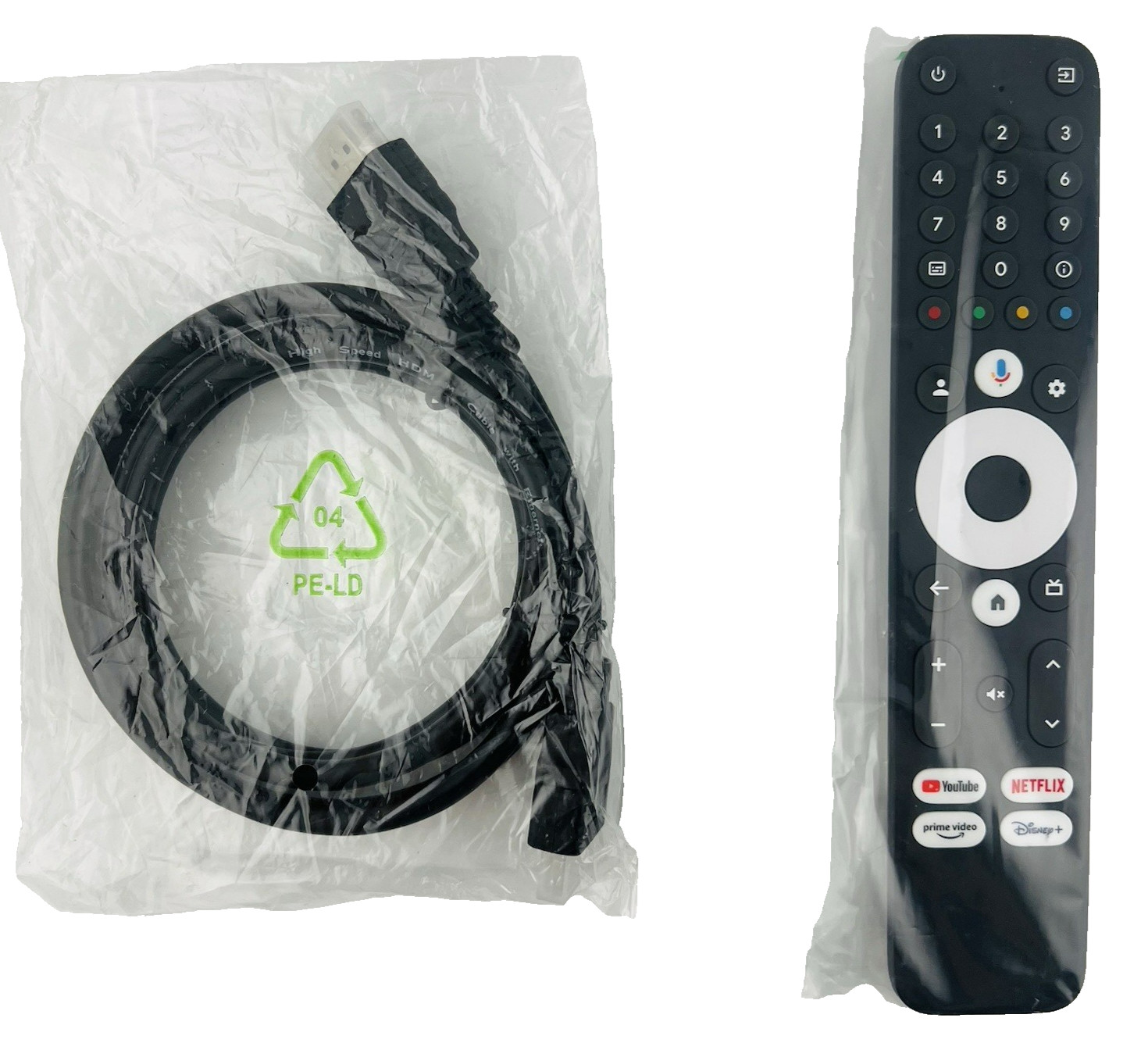 Infomir MAG555 Google TV 4K Ultra HD Streaming Media Player Wi-Fi HDMI 2.1