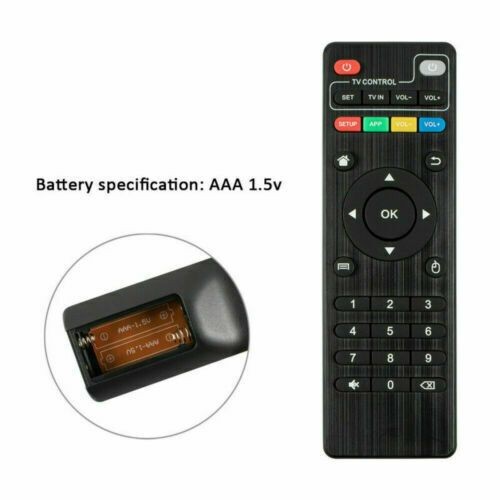 4K Ultra HD Smart TV Box with Wifi and Android 7.1 for Streaming