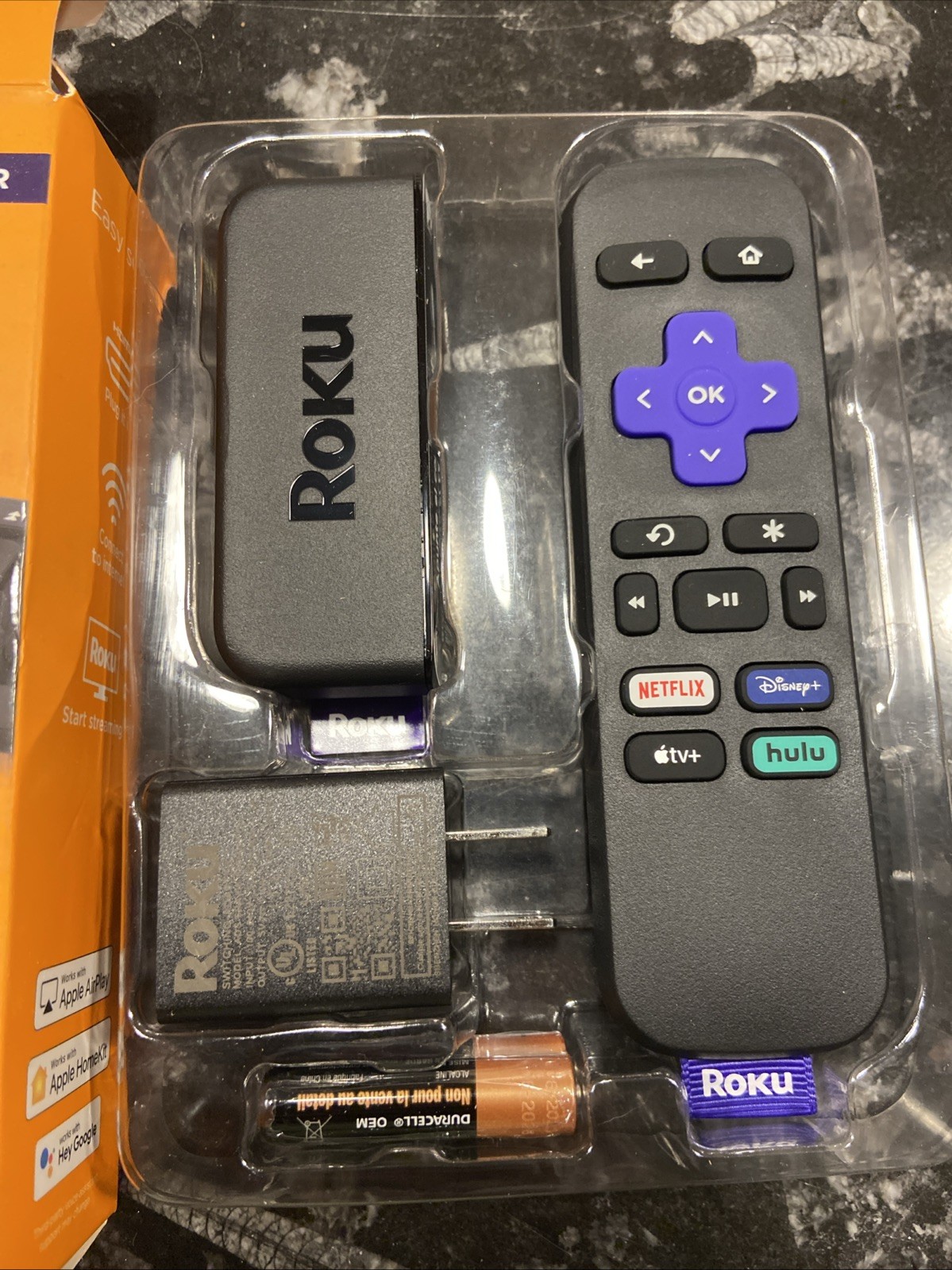 Roku Premier 3920R Streaming Media Player 4k HD