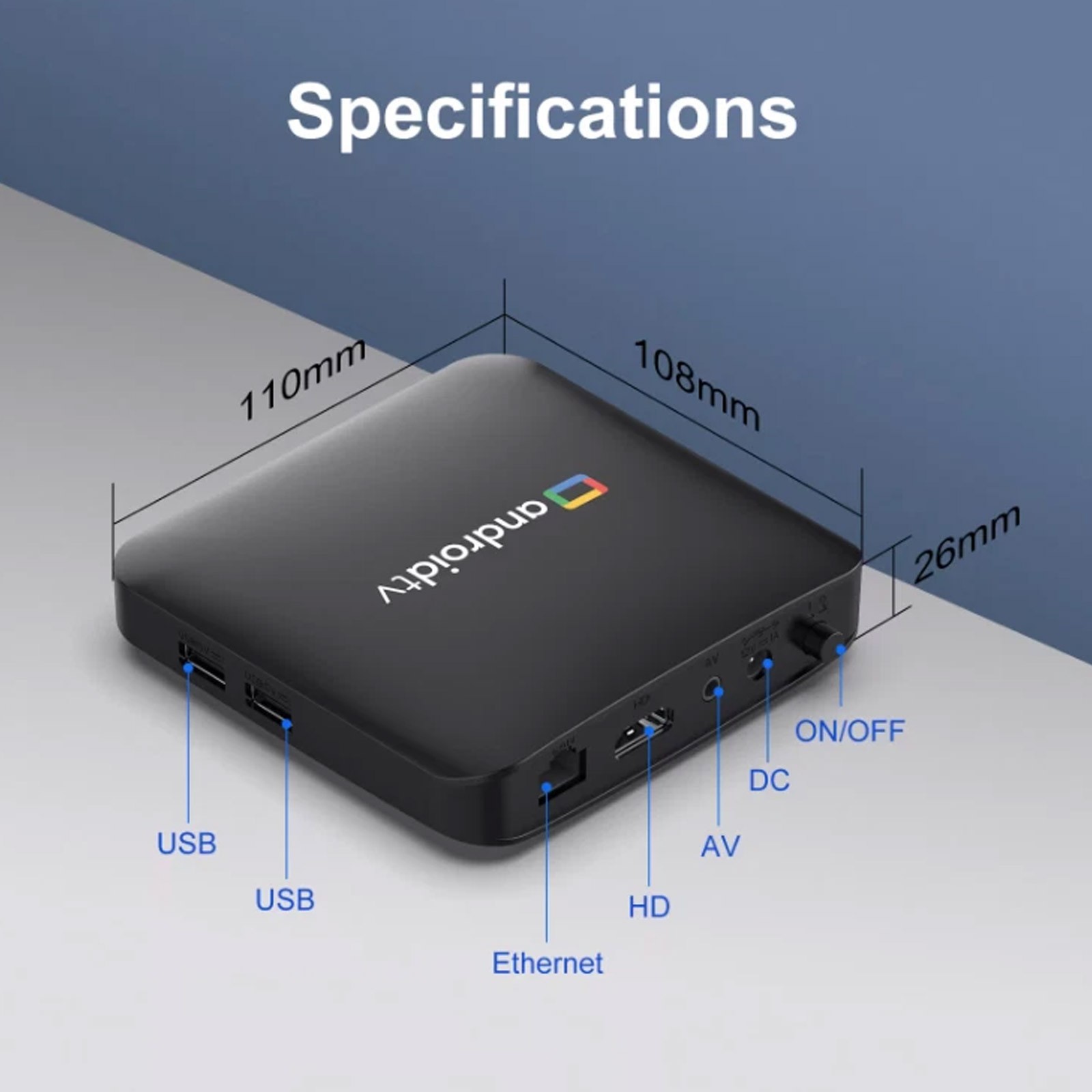 2025 Android 14 Smart TV Box 4K H96 Max UHD 5G WiFi Media Player Quad core 16G.