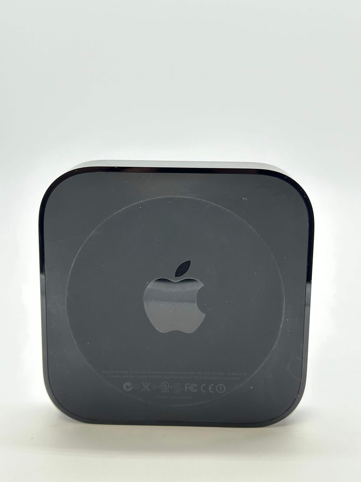 Apple TV MD199LL/A Black – Used With Box No Remote