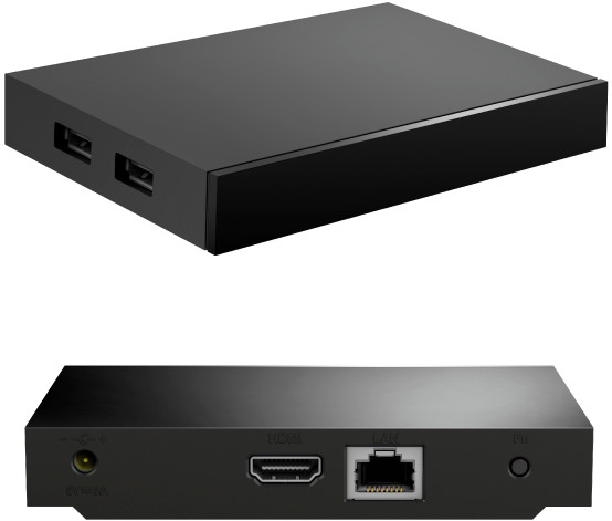 New Infomir MAG540W3 MAG 540w3 Set Top Box 1GB Memory 4K Linux Wi-Fi ORIGINAL