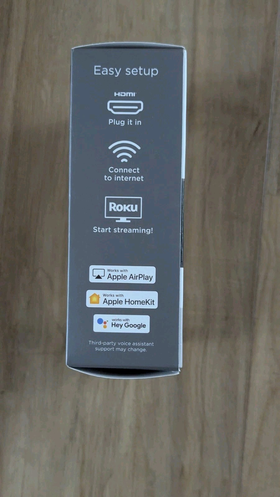 Roku Streaming Stick+ Streaming Device HD/4K/HDR, Long-Range Wi-Fi,Voice- 3810R