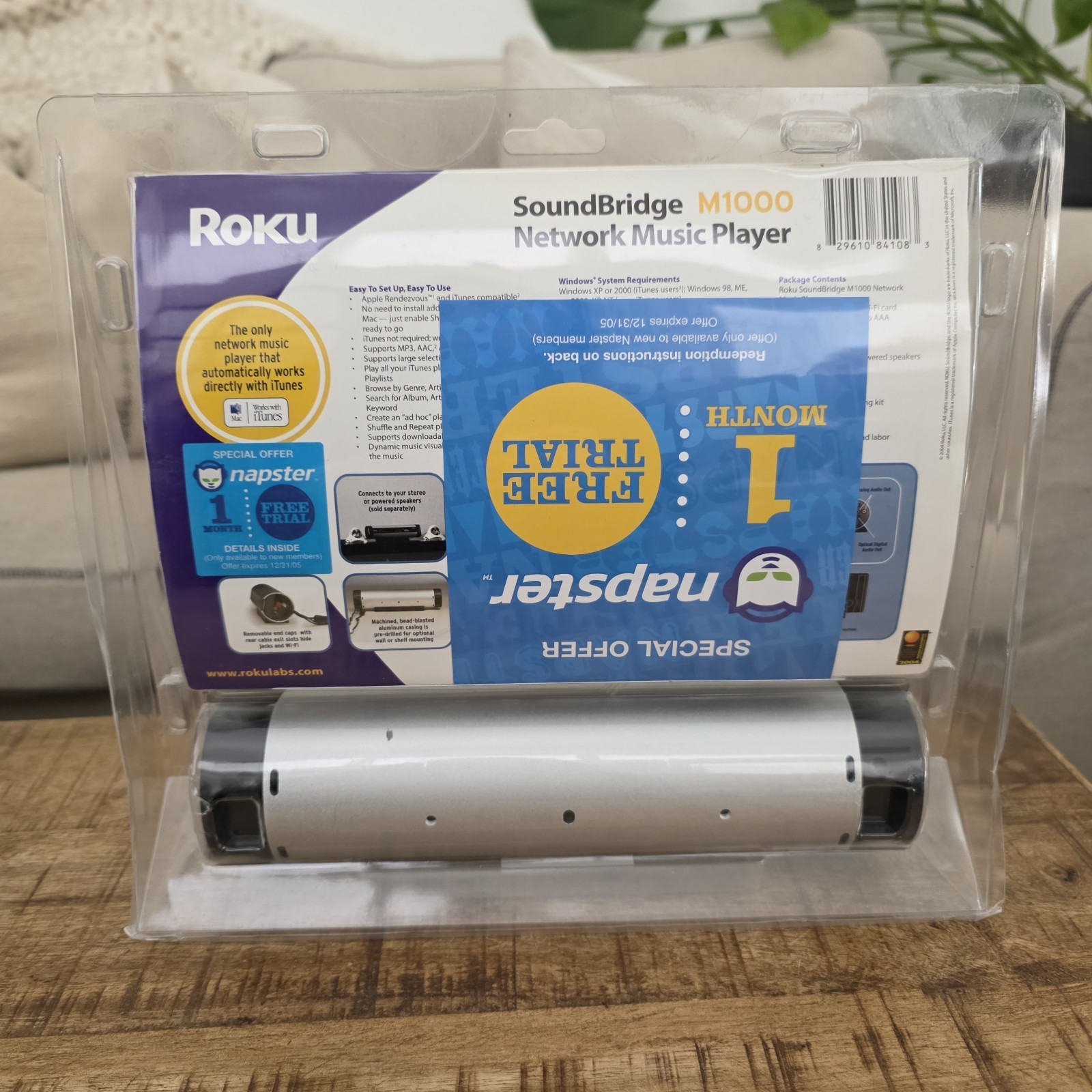 Roku SoundBridge M1000 Network Music Player LS