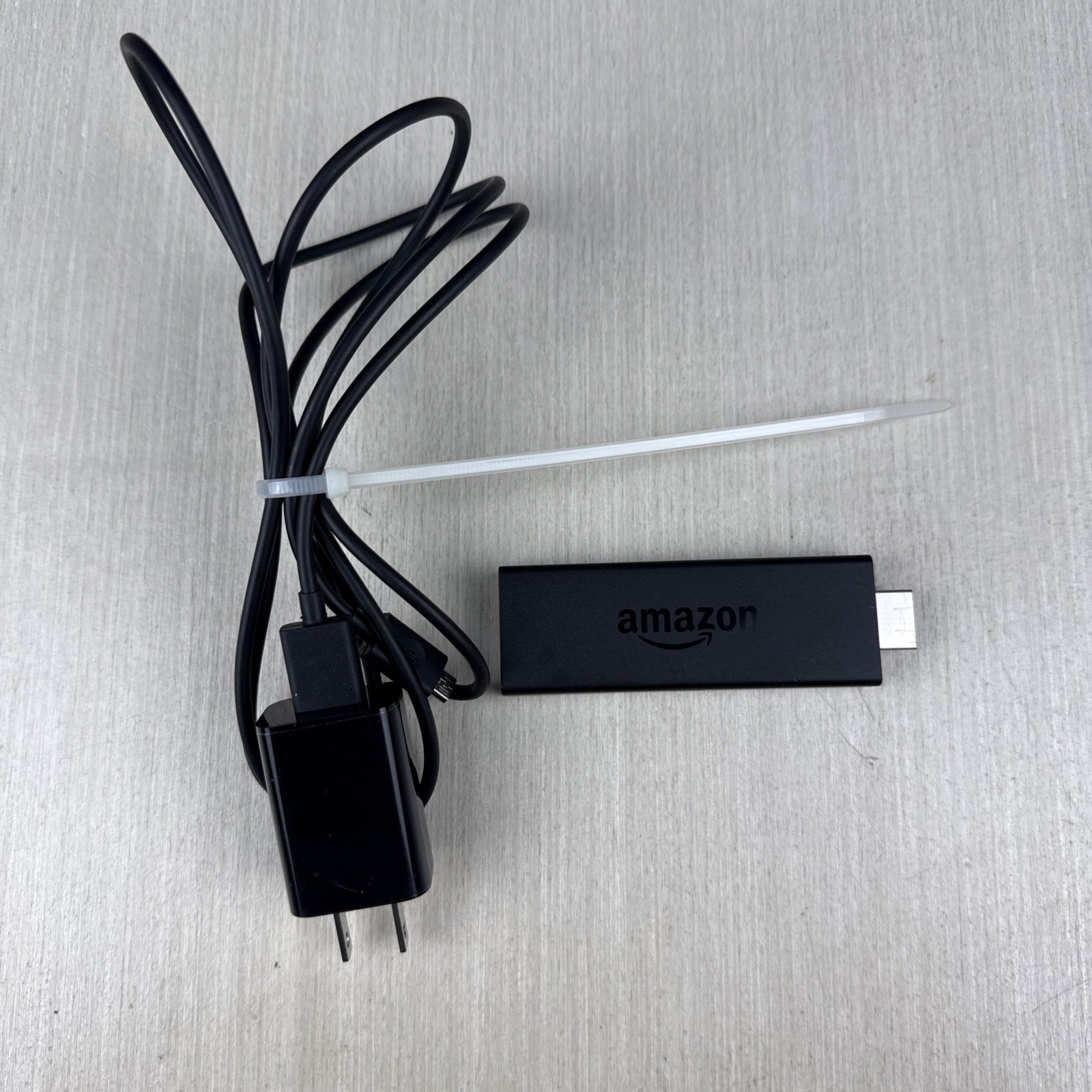 Amazon Fire TV 2nd Generation Streamer LY73PR With Power Cable – No Remote