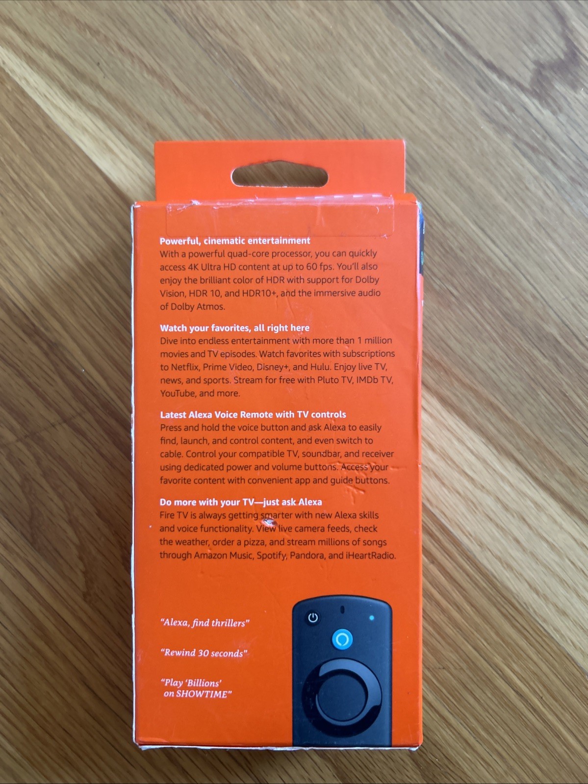 New-Amazon-Fire TV Stick 4K-HDR W/ Alexa Voice Remote-3rd Gen