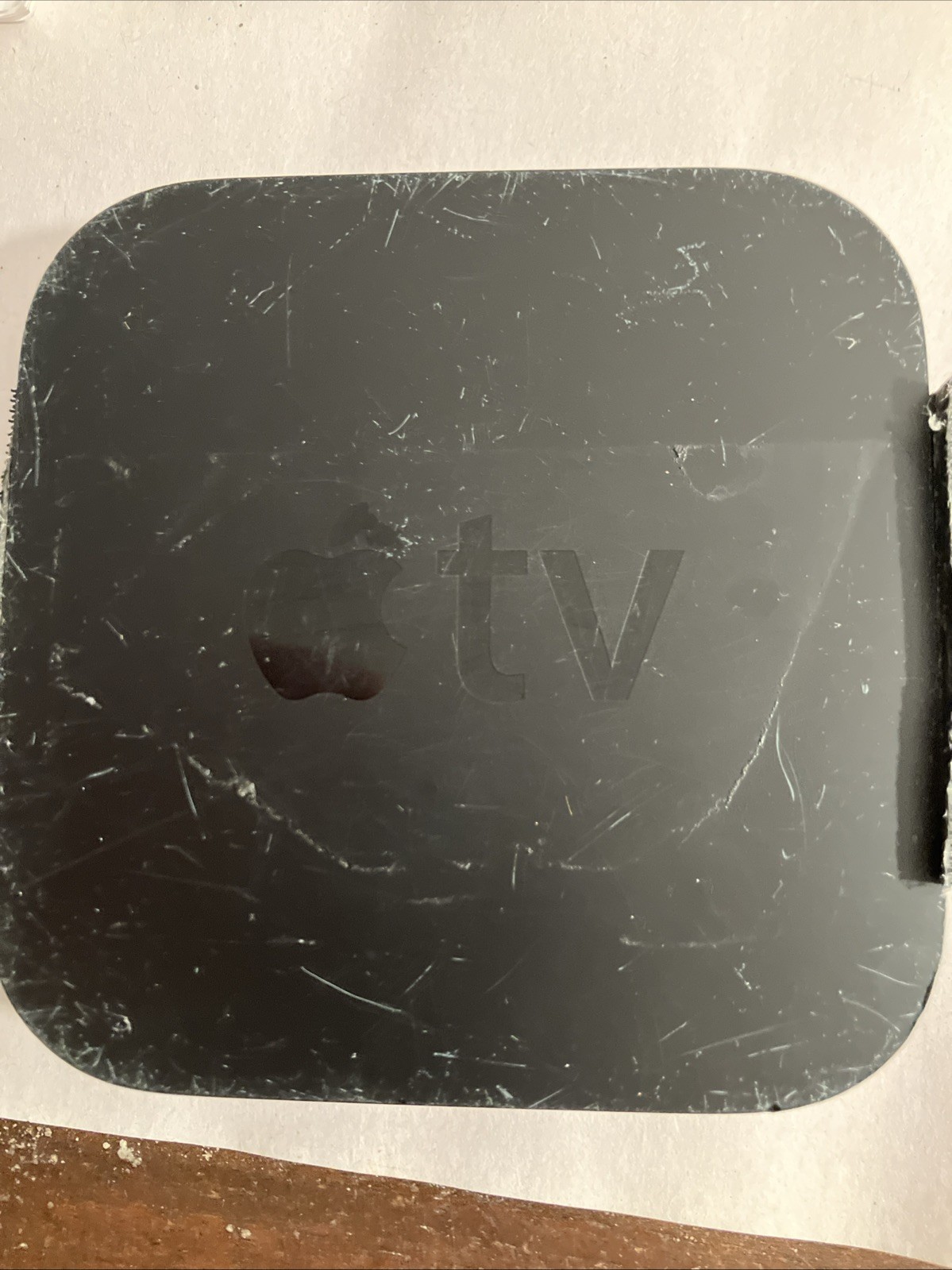 Apple TV 3rd Generation A1469 Media Streamer Remote Box Paperwork