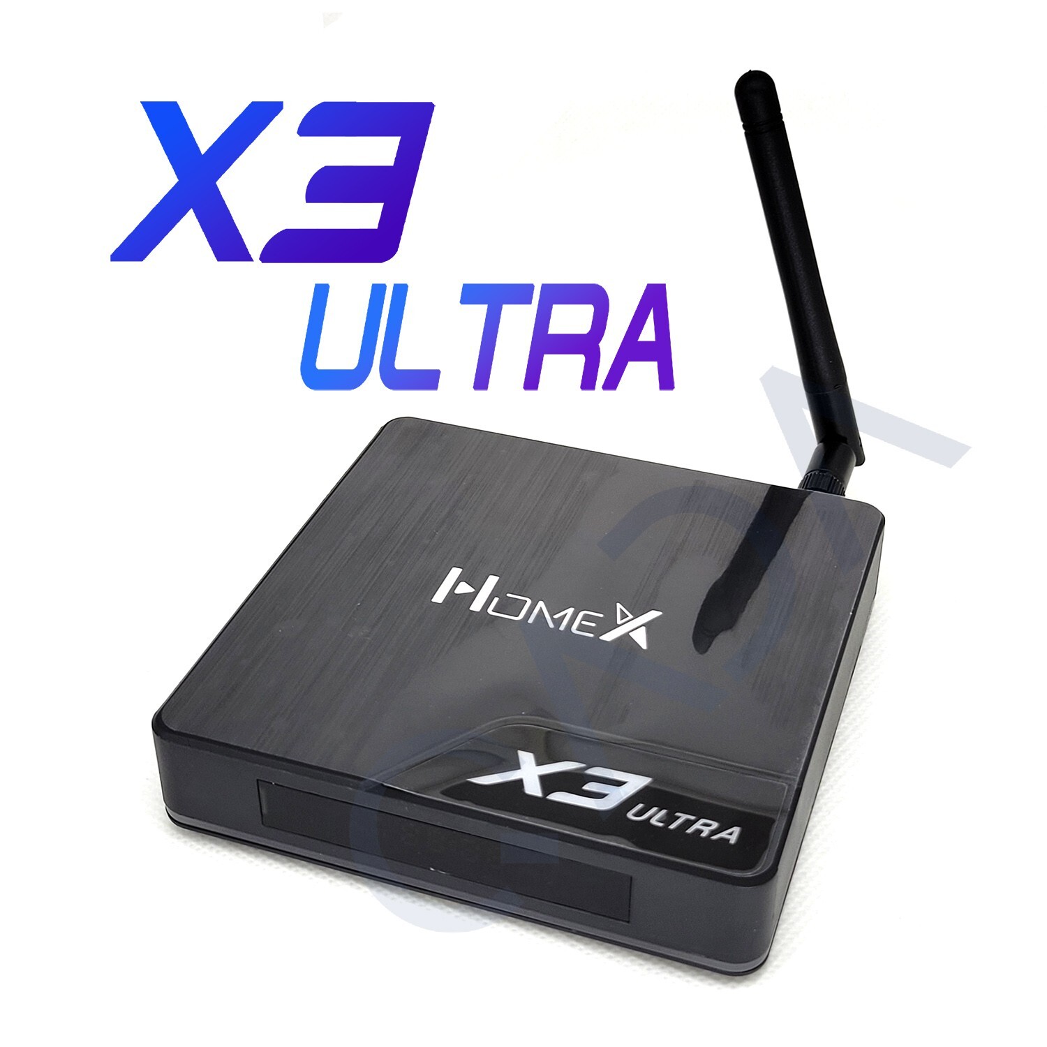 NEW 2023!!! HomeX X3 Ultra TV BOX 3rd Gen Android Chinese BOX 最新三代 安卓電視盒中港台直播點播