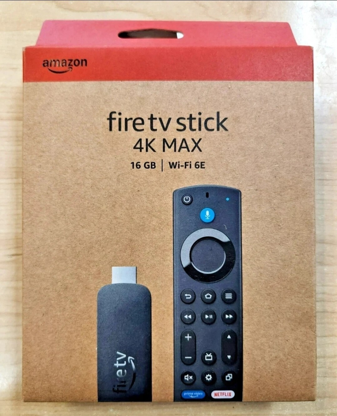 Amazon Fire TV Stick 4K Max Wi-Fi 6E Generation 2