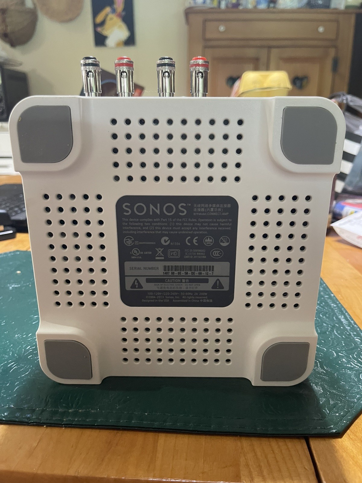 Sonos Connect Amp 1st Gen