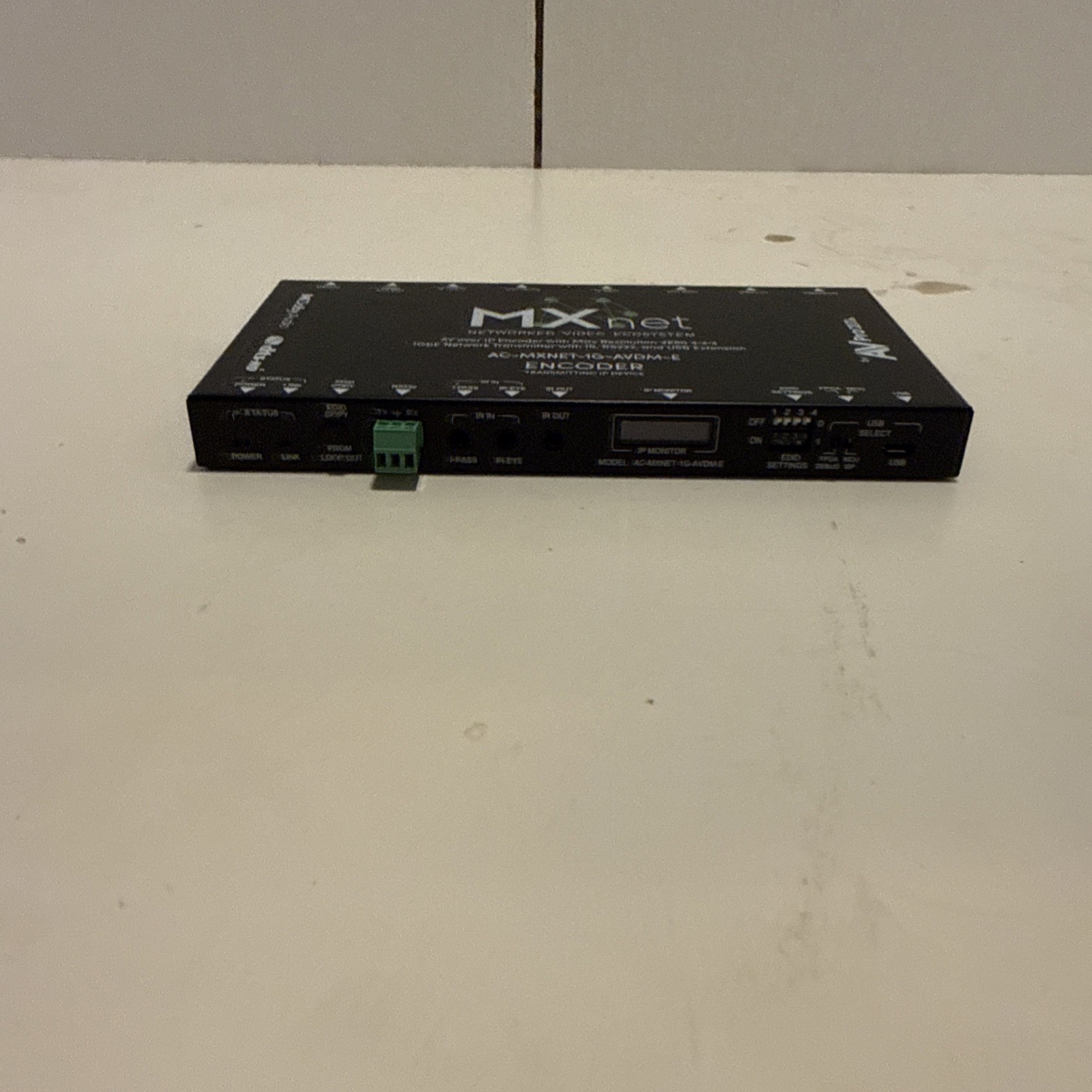 AVPro Edge AC-MXNET-1G-AVDM-E MXNet 1G Downmixing Encoder