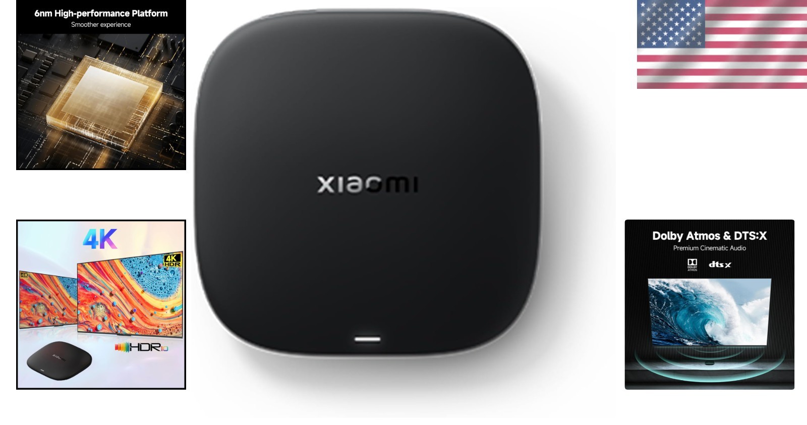Compact 4K Streaming Box with Google TV and 32GB Memory – Ultimate Entertainment