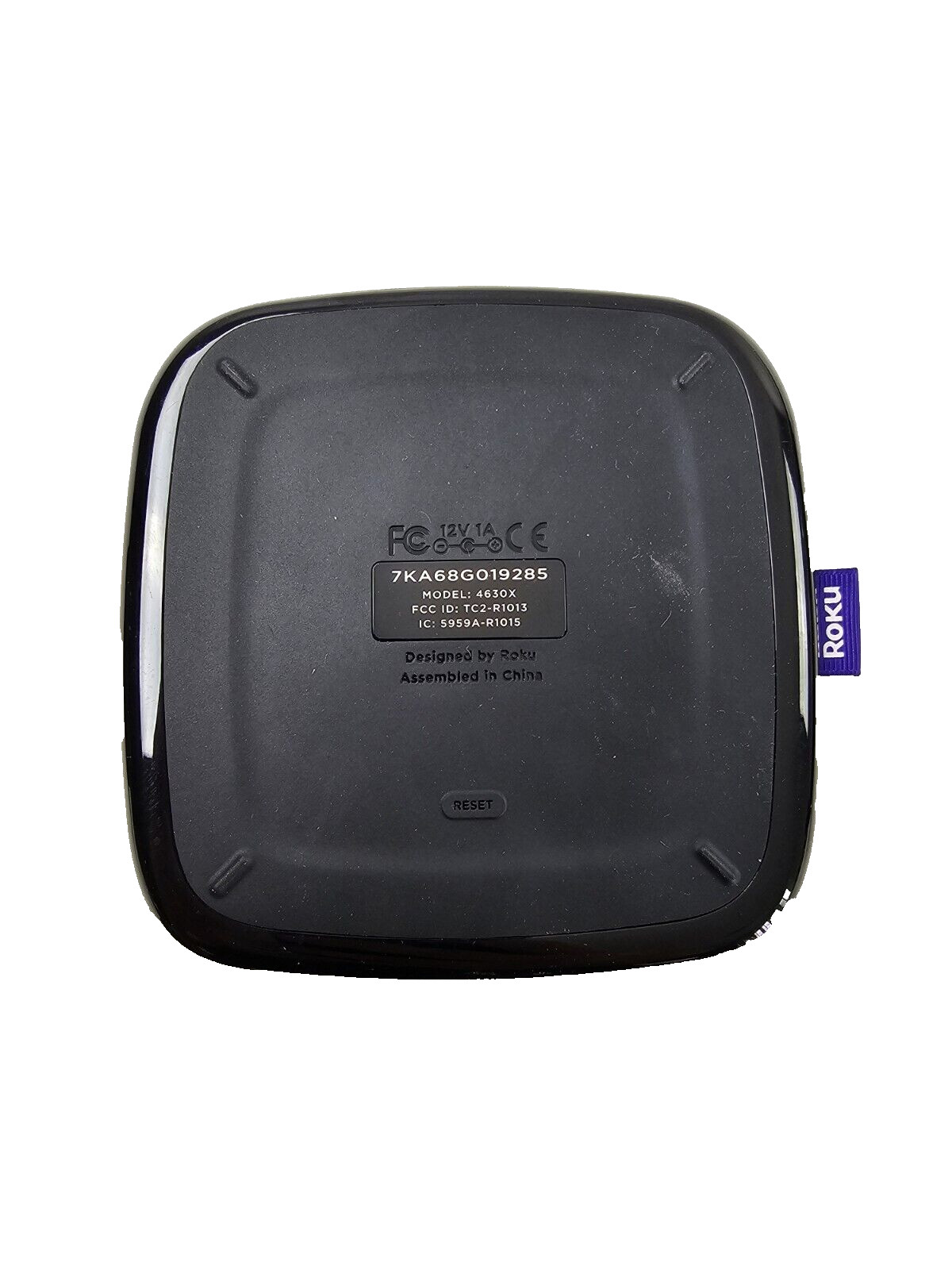 Roku Premiere+ 4630x Streaming Media Player 4K UHD HDR w/ Remote & AC Adapter