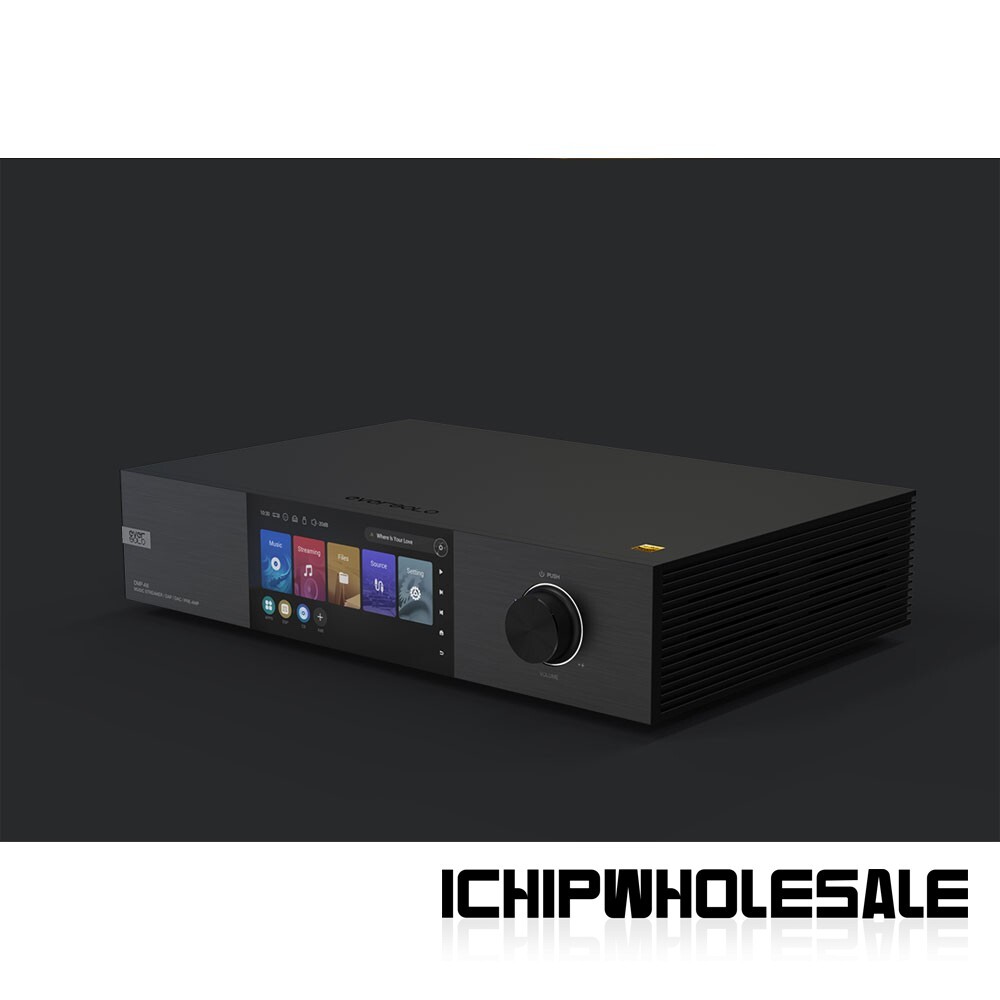 DMP-A8 4G+64G Music Streamer DAC QCC5125 Bluetooth 5.0 Receiver for DSD512 PCM