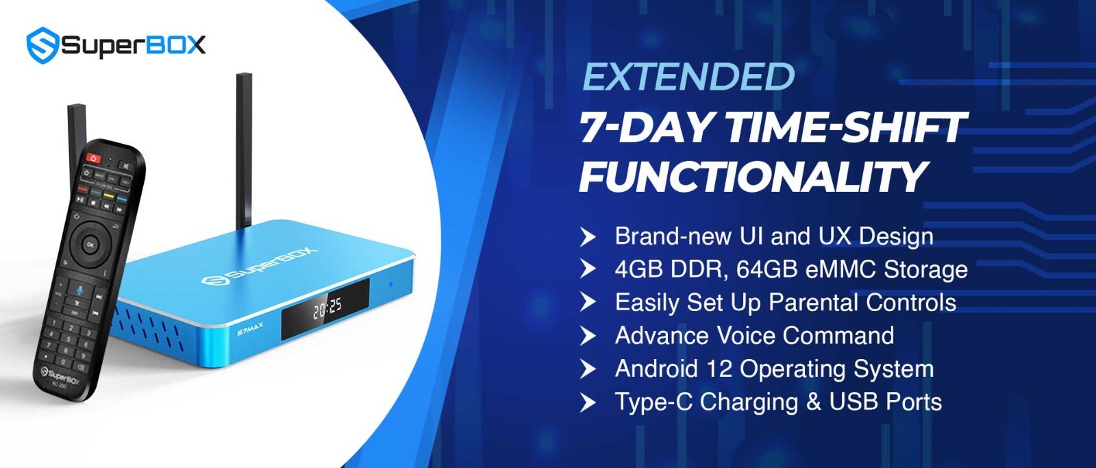 SuperBOX S7 Max – Authorized Seller – Free Shipping