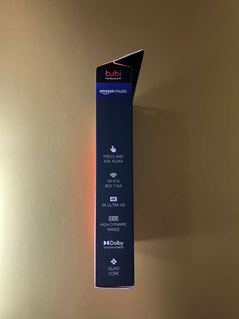 Amazon Fire TV Stick 4K MAX Next-gen, WI-FI 6