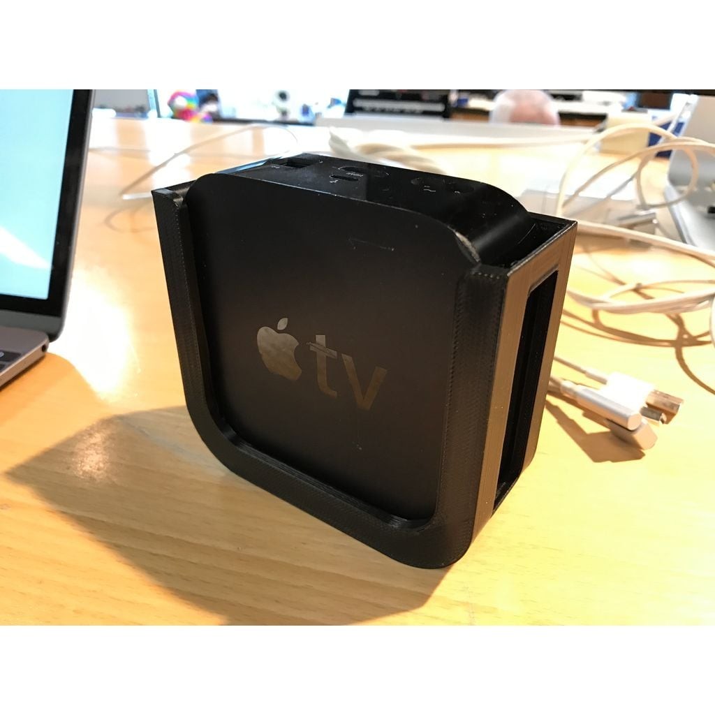 Apple TV 4th Generation Wall Mount – 4k Apple TV Holder