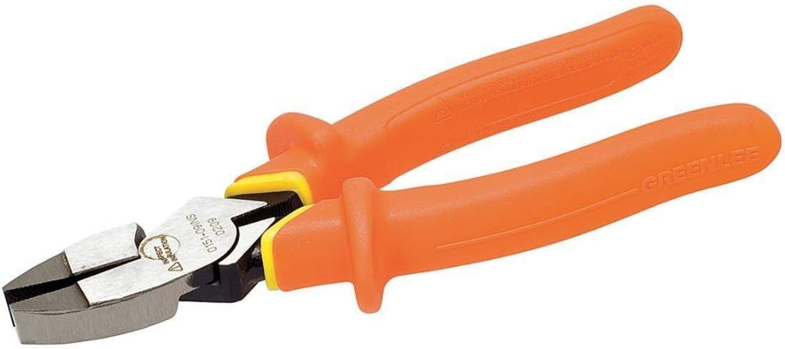 0151-09-INS 9-Inch Insulated Side-Cutting Pliers , Orange