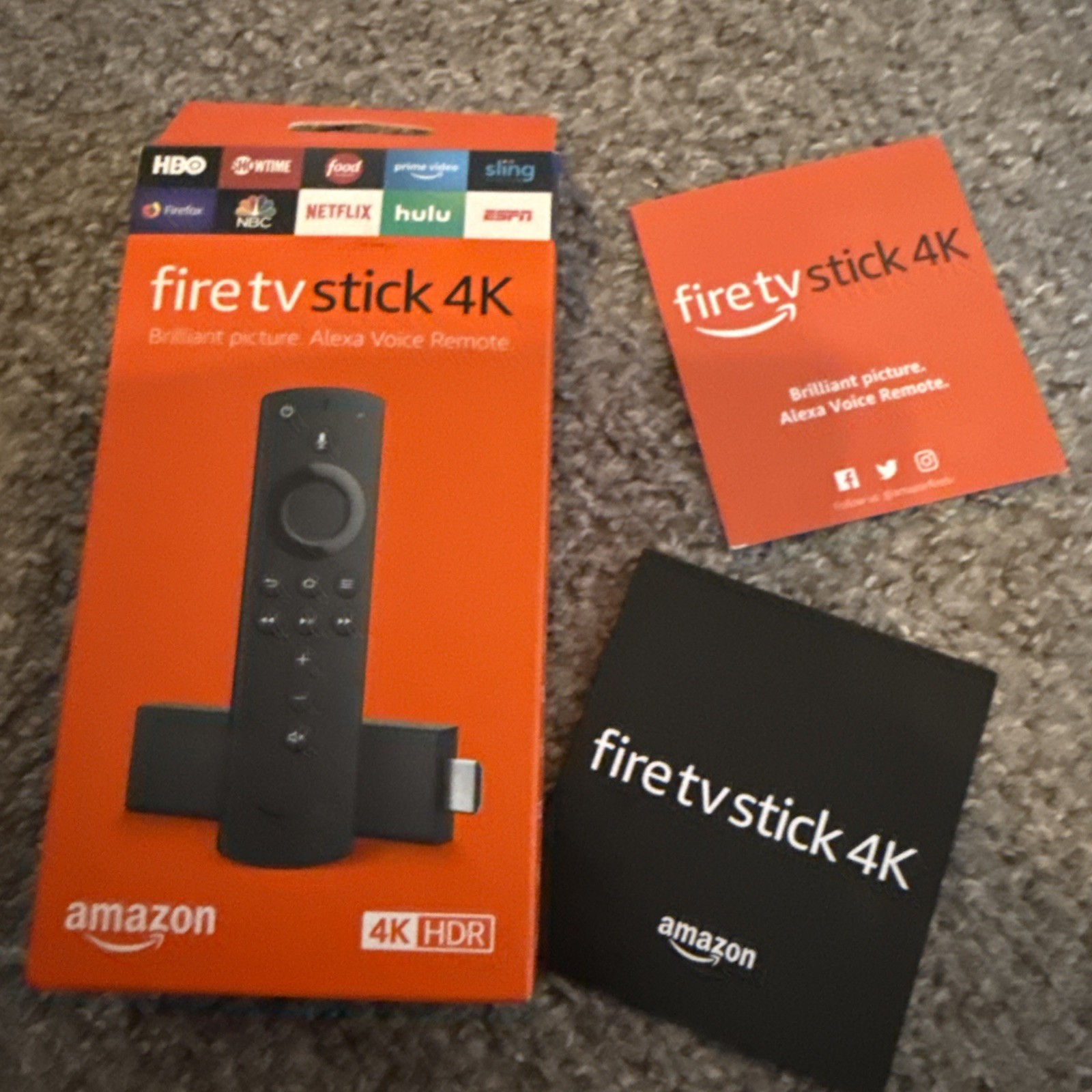 Amazon Fire TV Stick 4K (3rd Gen) with 2nd Gen Alexa Voice Remote – Black Mint