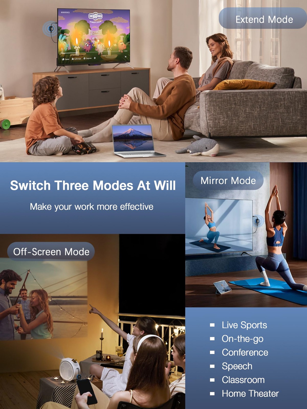 Aimibo Ios Wireless Display Adapter 4K 5G – Direct Plug Play Hdmi Wireless