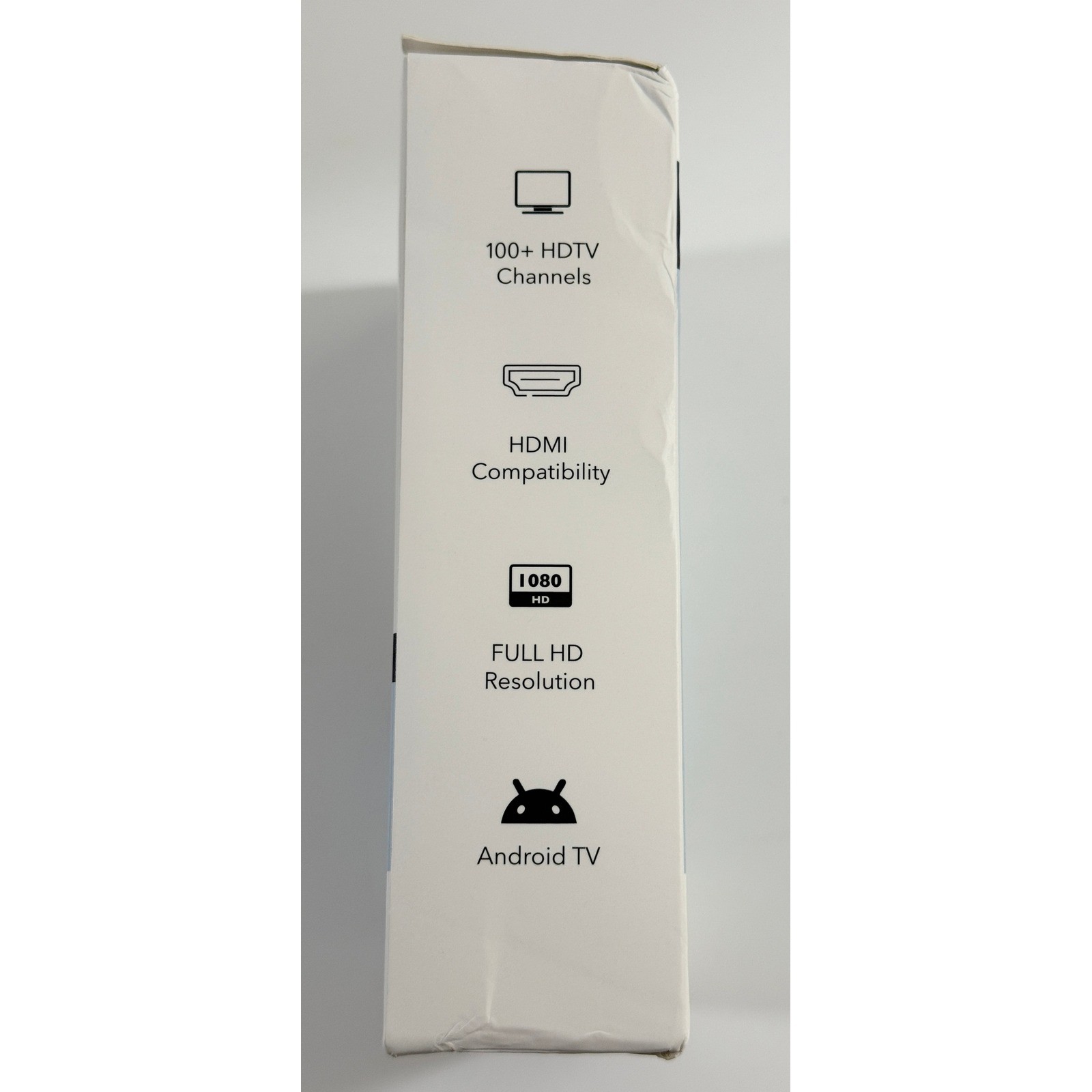 Smart TV Stick 4K UHD Chromecast Built in Android TV Google Assistant Remote