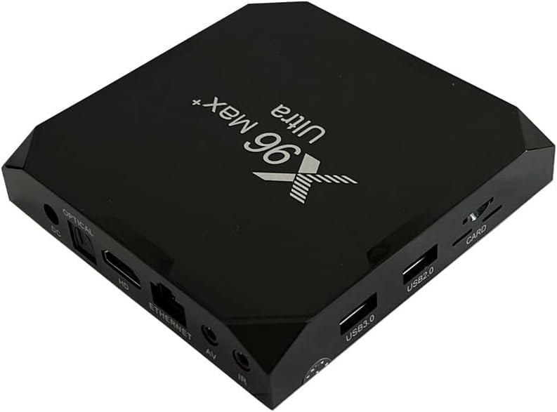 4GB 64GB X96 Max Plus Ultra Box Android 11 Amlogic S905X4 2.4G/5GHz Dual WiFi…