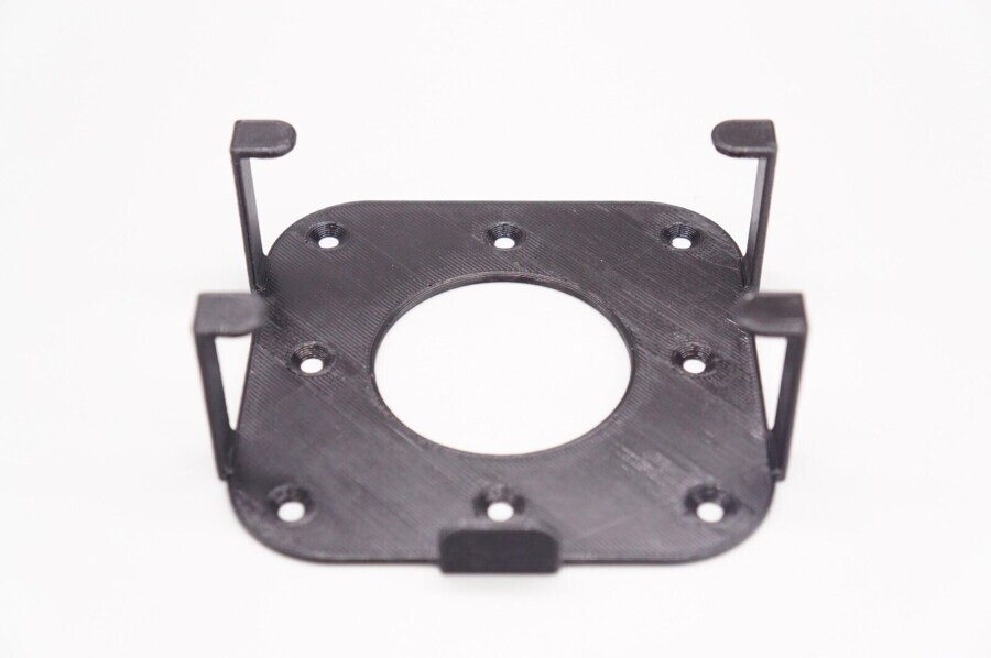 Wall Mount Bracket Holder for AppleTV A2737 3rd Gen Media Streamer