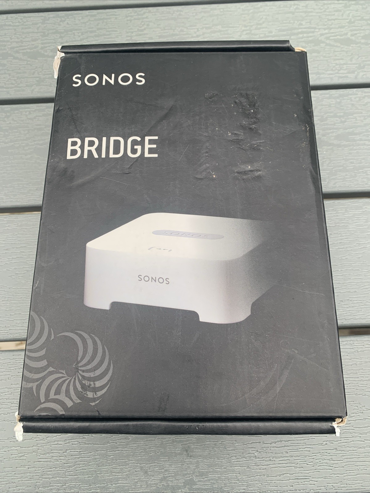 Sonos BRIDGE Wireless HiFi System (White) in Box w/ Cords & Manual