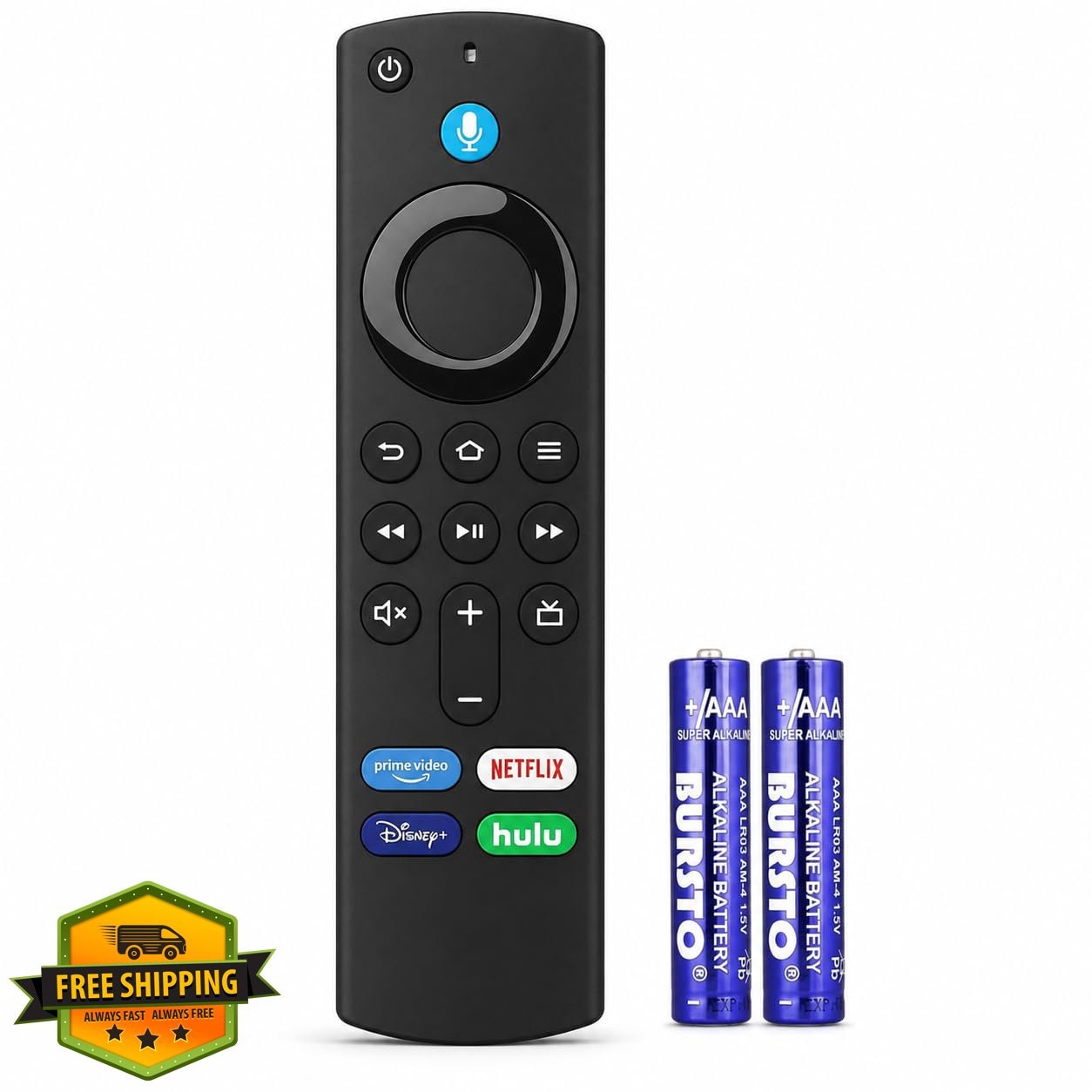 Upgrade Voice Remote Replacement Stick TV 3rd Gen L5B83G, Compatible for 2nd/…